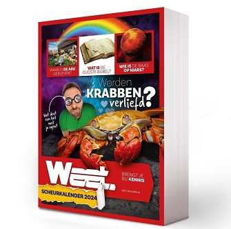Weet scheurkalender 2024